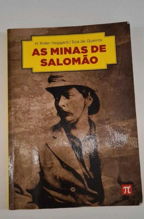 As Minas de Salomão - H. Rider Haggard / Eça de Queirós
