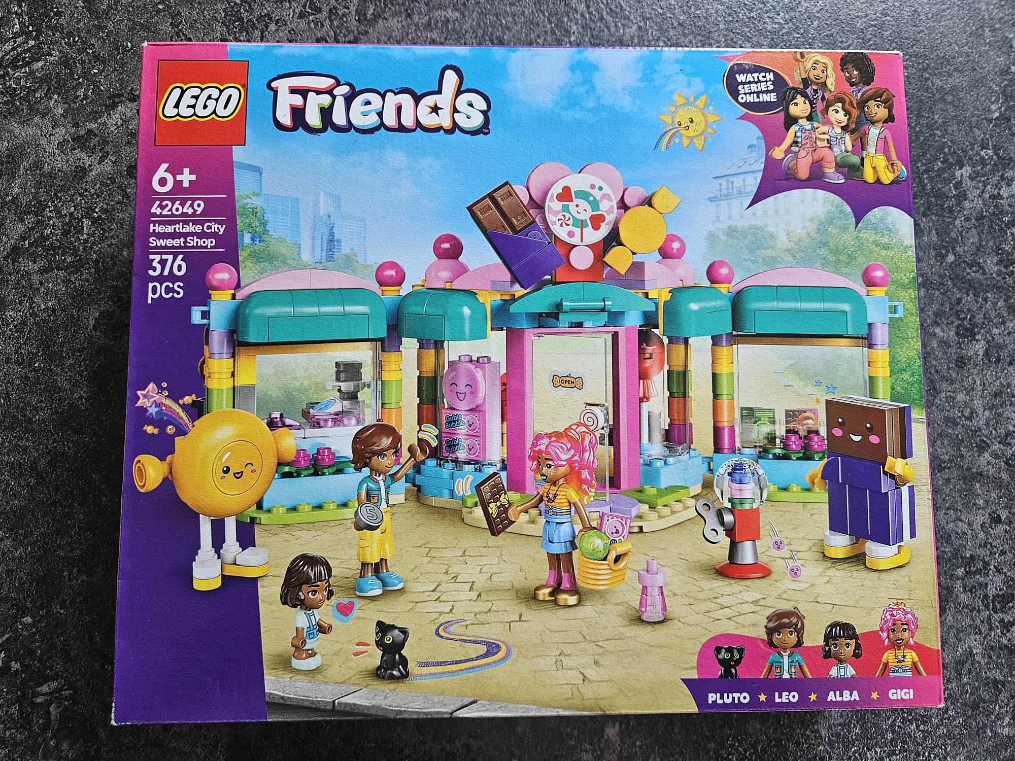 Lego frends nowe