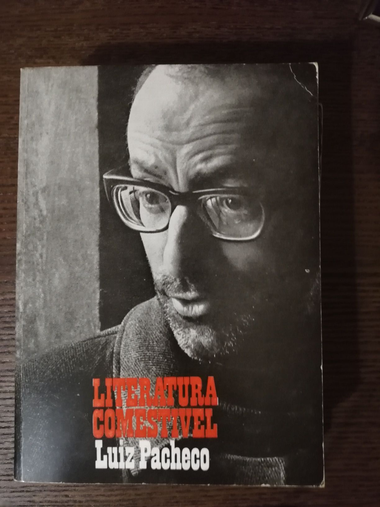 Luiz Pacheco - literatura comestível