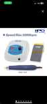 Micromotor inducao 50.000 rpm