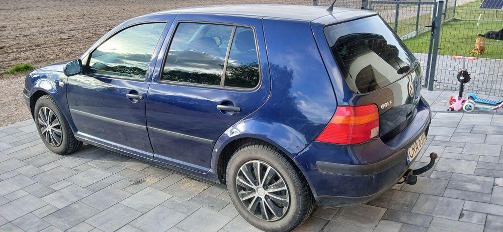 Golf 4 1.6 benzyna/gaz