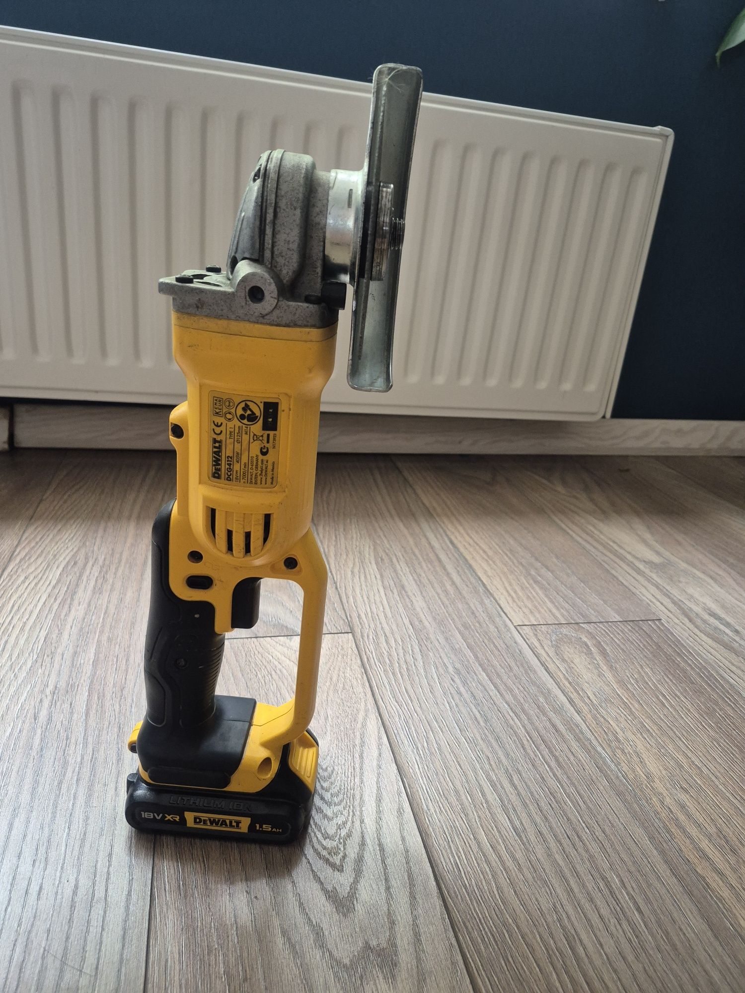 Szlifierka DeWalt 18v