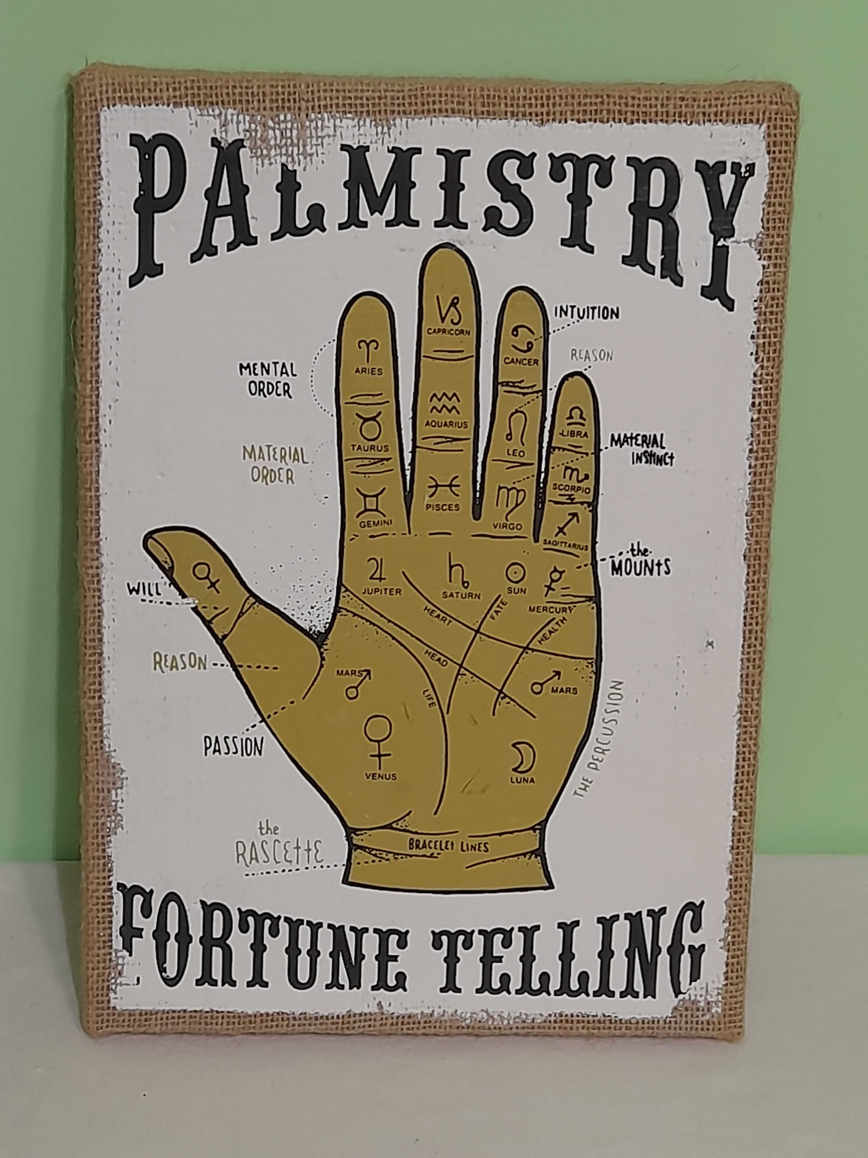 хіромантія Palmistry Fortune Telling , Wimblodon -L\XL жилет