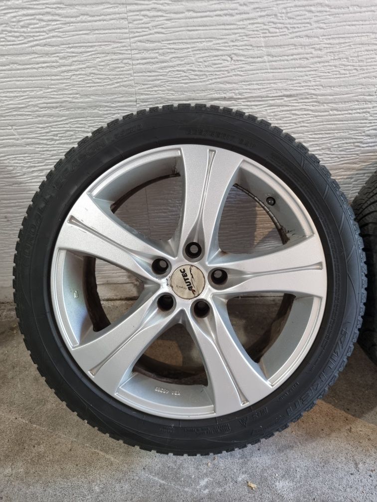 Alufelgi Autec Germany 17" 5x112 7,5J + opony Falken AS210