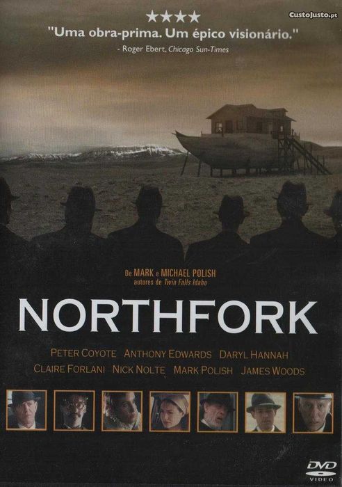 Dvd Northfork - drama - Nick Nolte/ James Woods - selado - extras