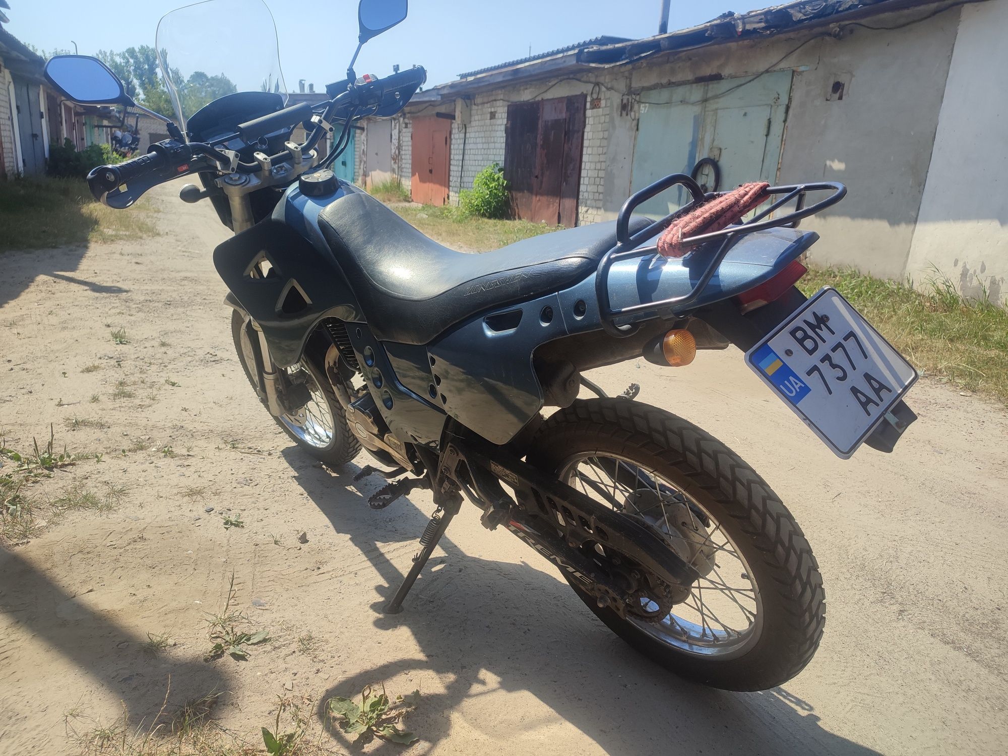 Продам zongshen в хорошем состоянии