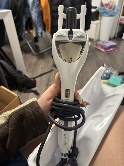 Instyler tulip Пристрій для укладки, локонів, кучерів. Інстайлер