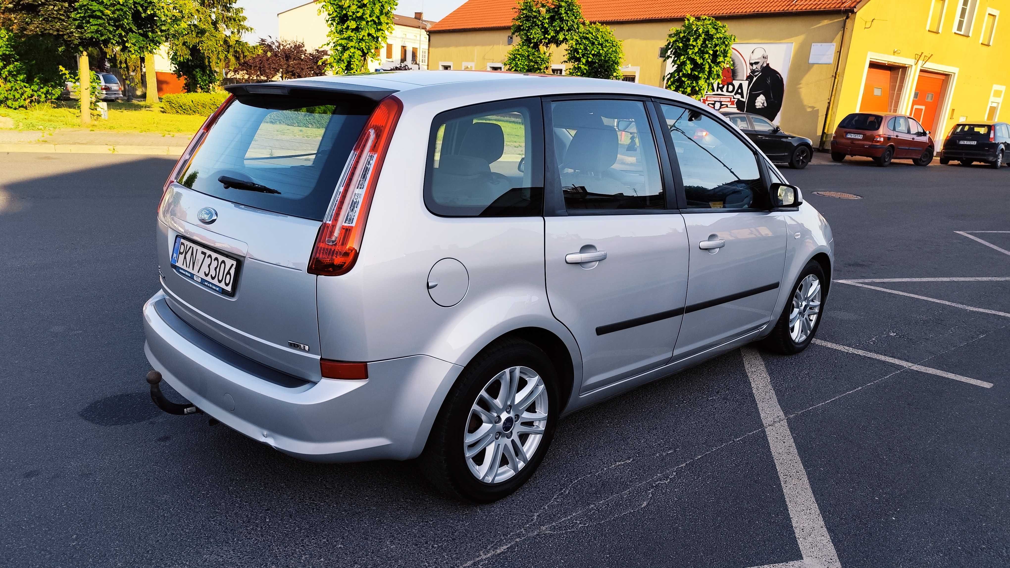 Ford Focus C-Max 1.6TDCi 109KM 2007 r