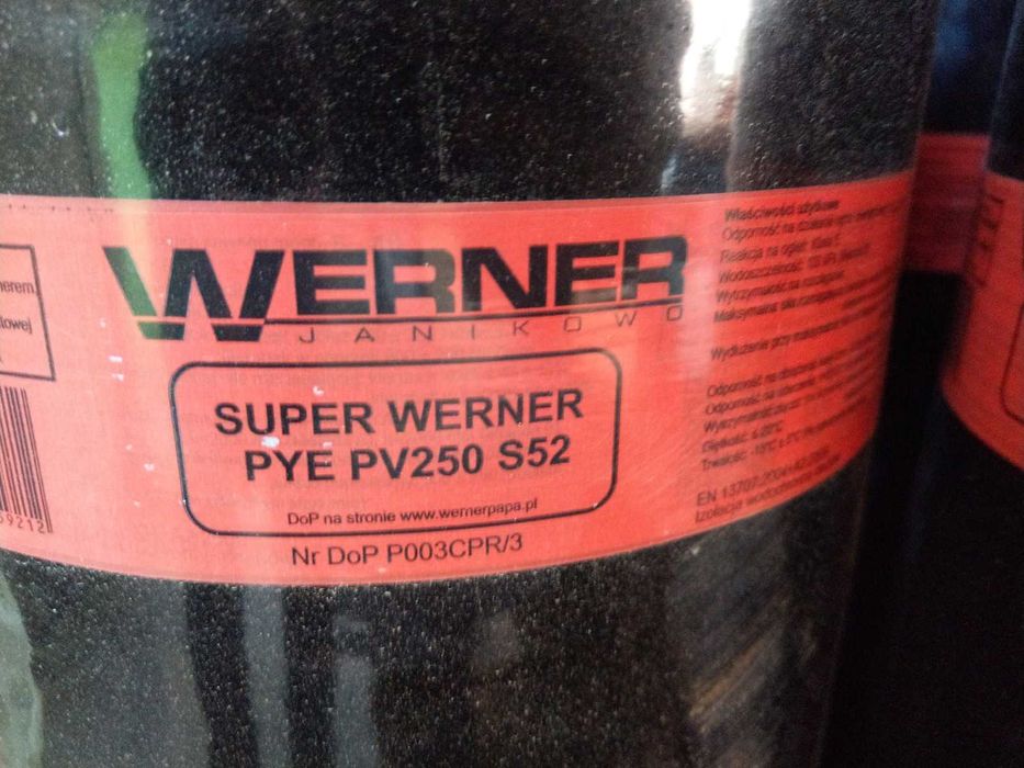 Papa zgrzewalna Werner Super PV-250 5,2 -20 5,2mm