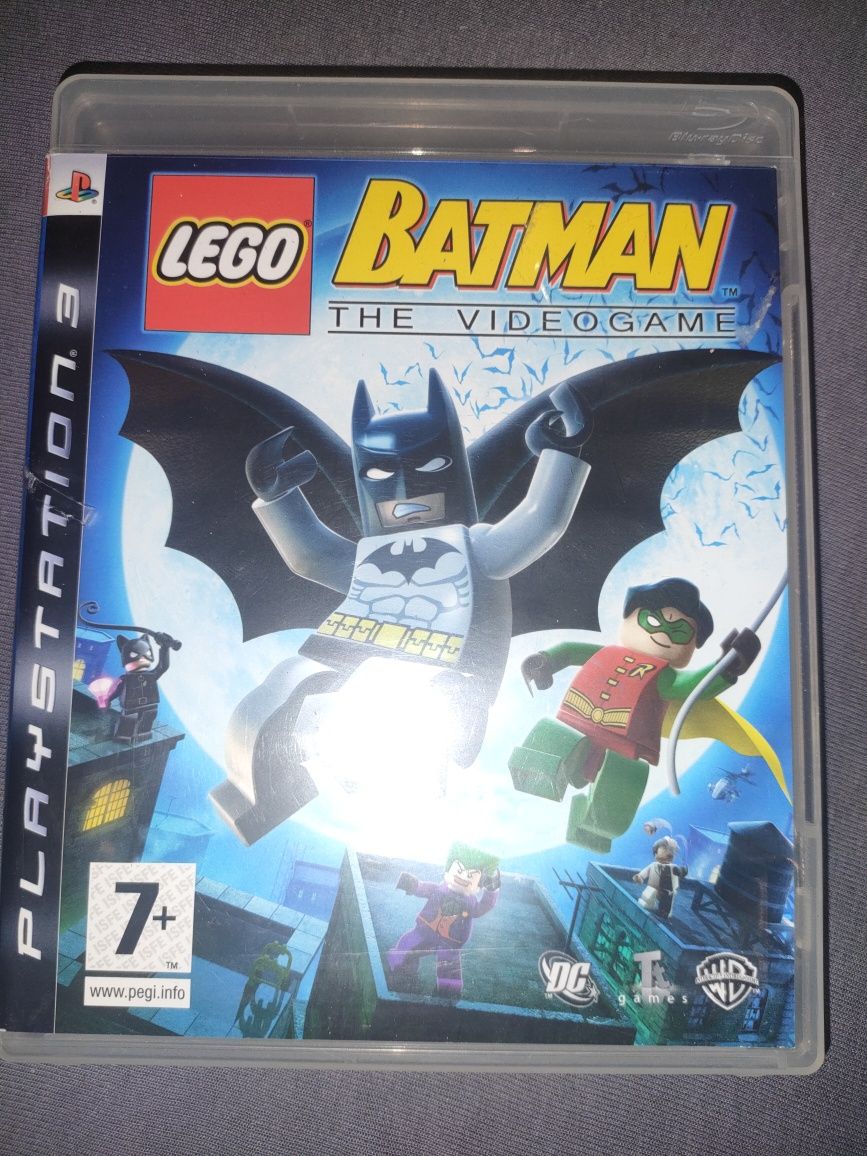 LEGO Batman na PlayStation 3