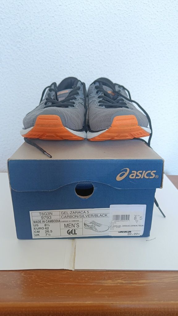 Sapatilhas ASICS gel zaraca 5