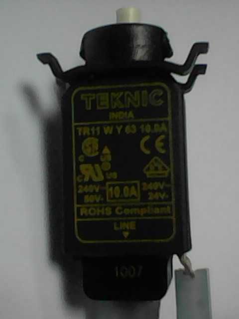 Автоматический предохранитель Teknic tr11 w y 63 10,0 A