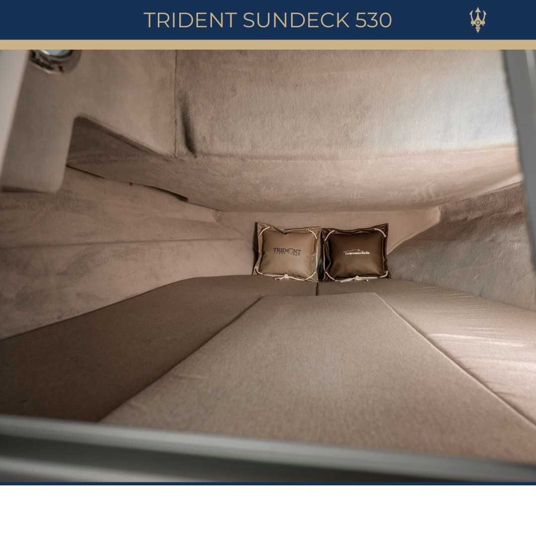 Łódź Motorowa Trident 530 SUNDECK