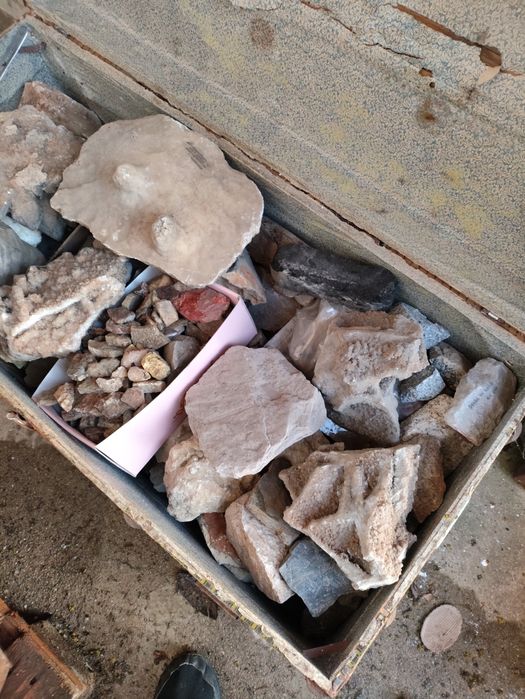 Rochas, Minerais e Fosseis Lote Não Catalogado