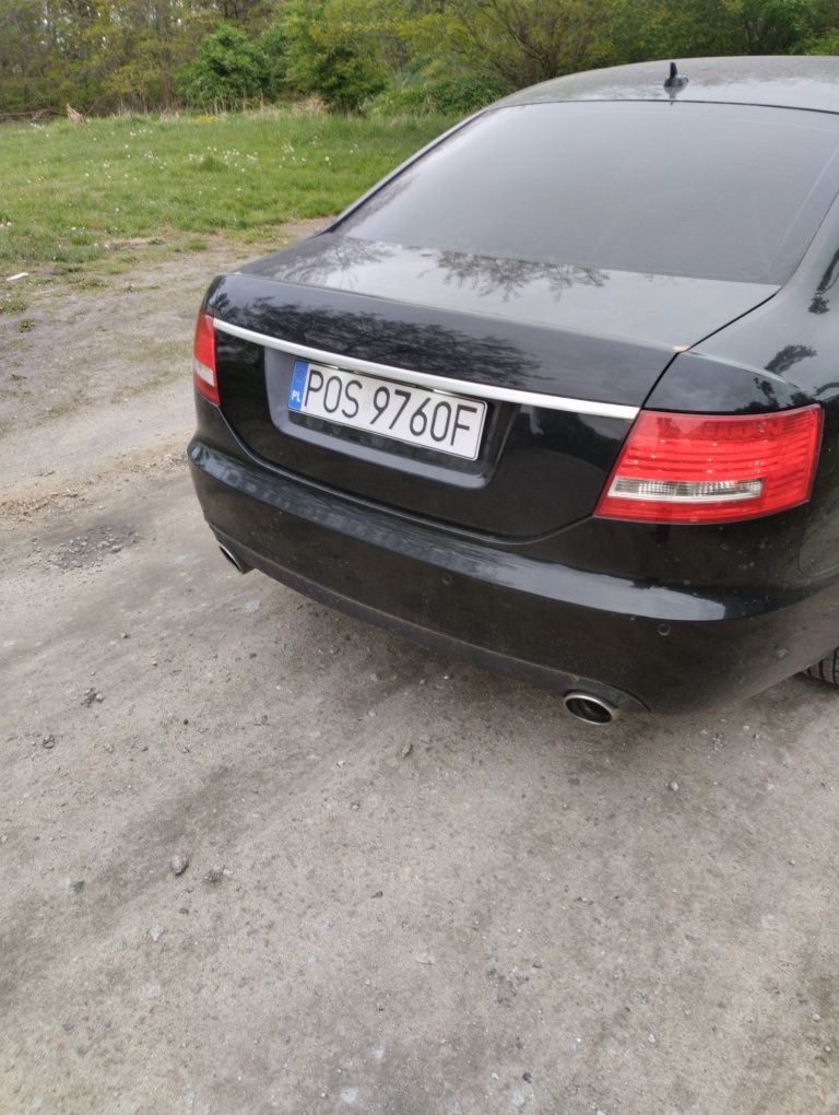 Audi A6 C6.  3.0 diesel