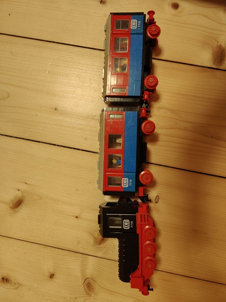 LEGO Pociąg 7715 Unikat z 1985 roku