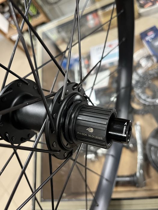 Komplet kol mullet 29 przod  i 27,5 tyl crank brothers synthesis ebike
