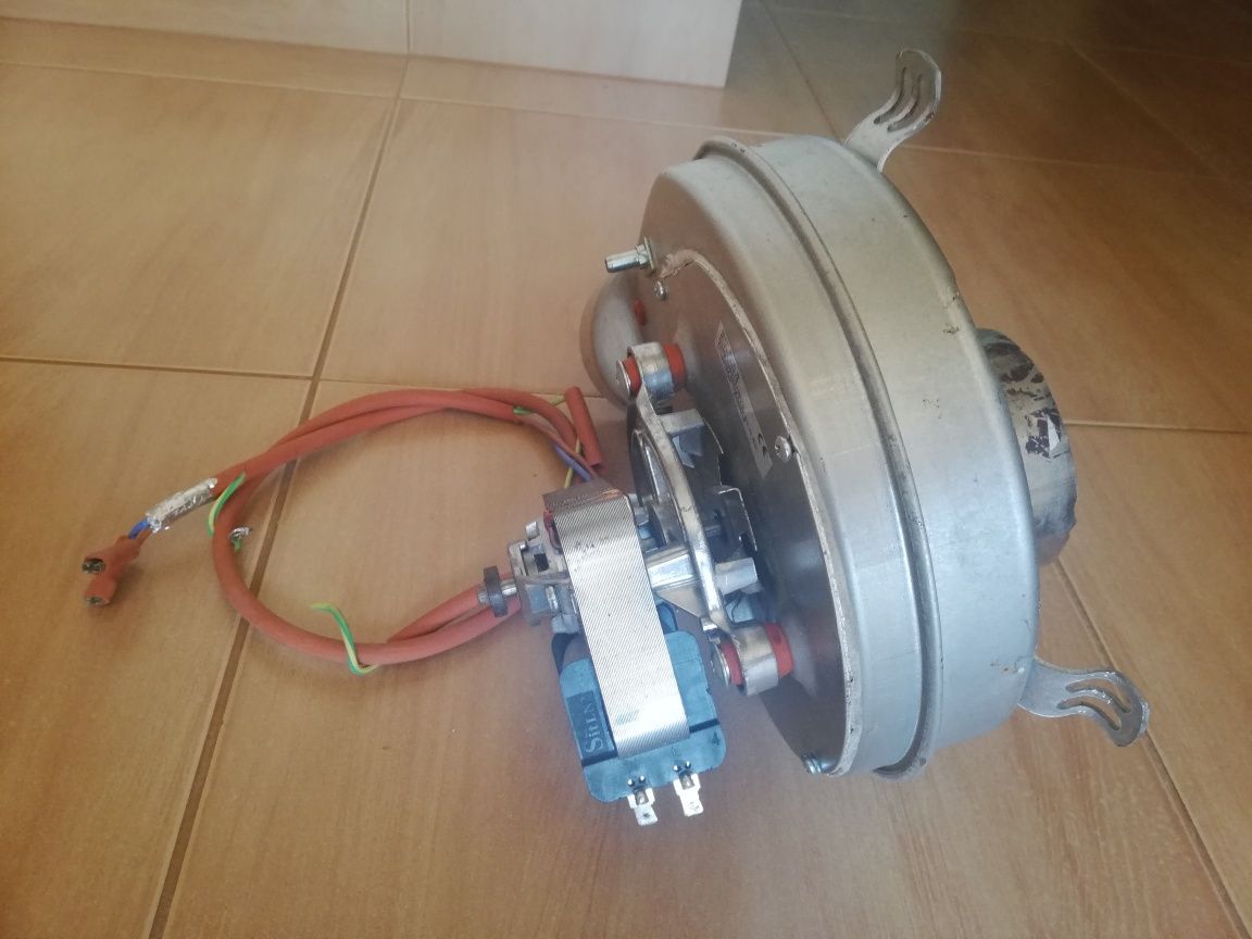 Motor salamandra/recuperador para extração de fumo/ar " caracol" NOVO