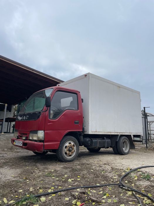 Вантажний автомобіль JAC