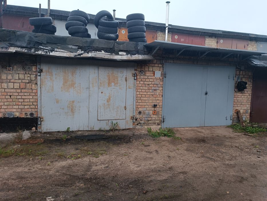 Продається гараж цегляний 26 м2, вул. Дружківська 12.