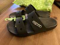 Klapki Crocs czarne, rozm.38