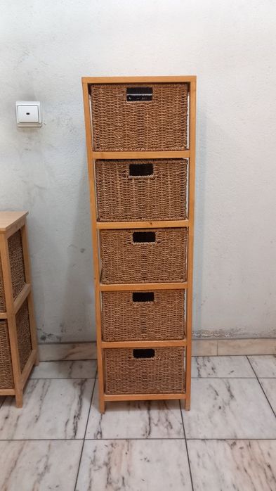 Móvel de caixas conjunto