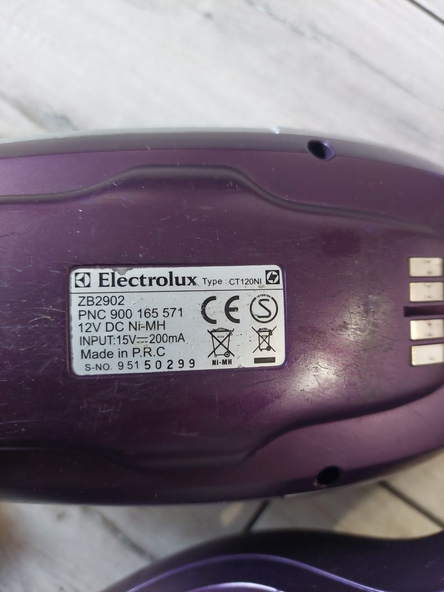 Odkurzacz pionowy Electrolux na części