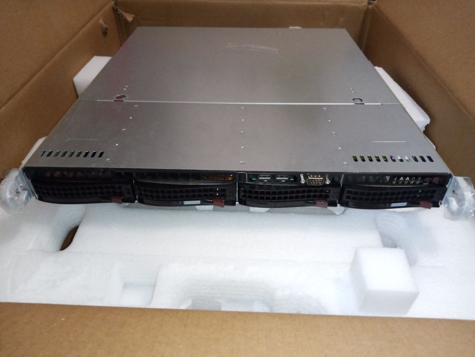 1U serwer Xeon E3 na platformie Supermicro