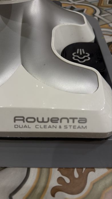 Rowenta Dual Clean & Steam — як новий!