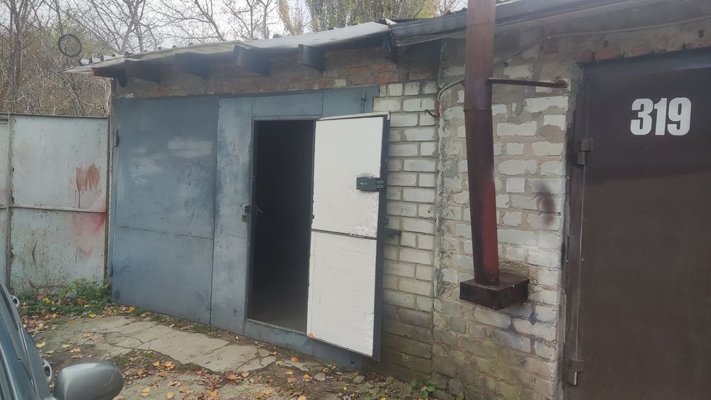 Гараж кооп мотор хтз