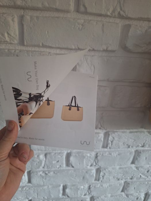 Torba Doubleu  kauczuk