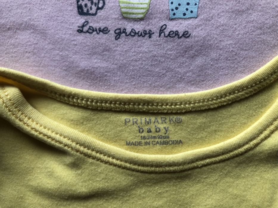Conjunto de bodys de verão, 18-24 meses