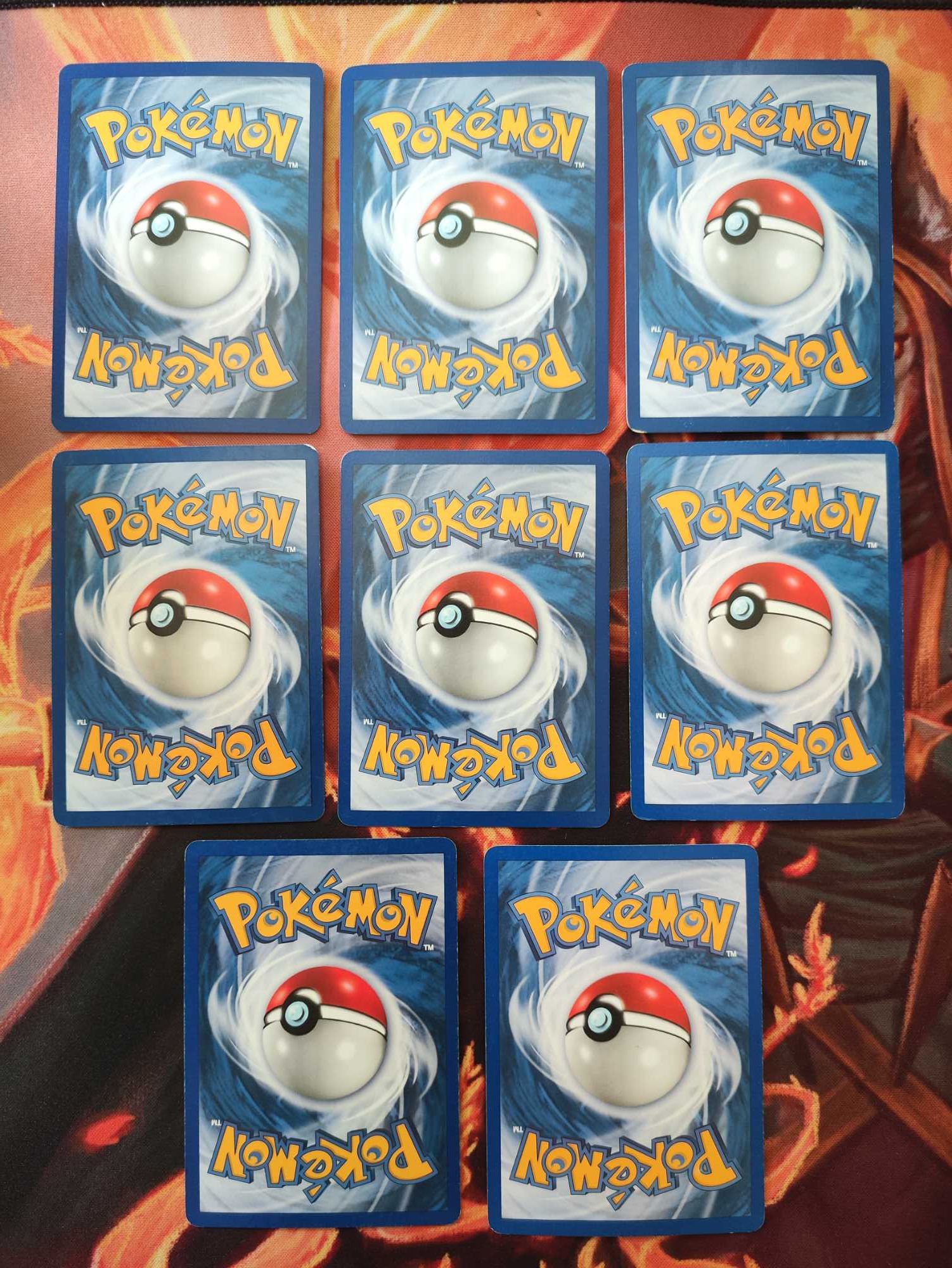 13 Pokémons incolores comuns e 4 incomuns Cartas Pokemon