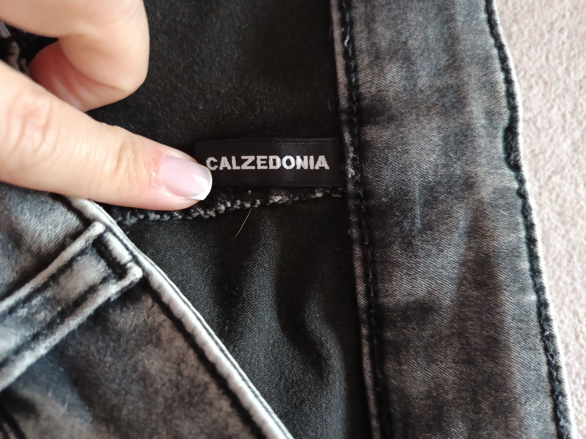 Calças cinza - Calzedonia