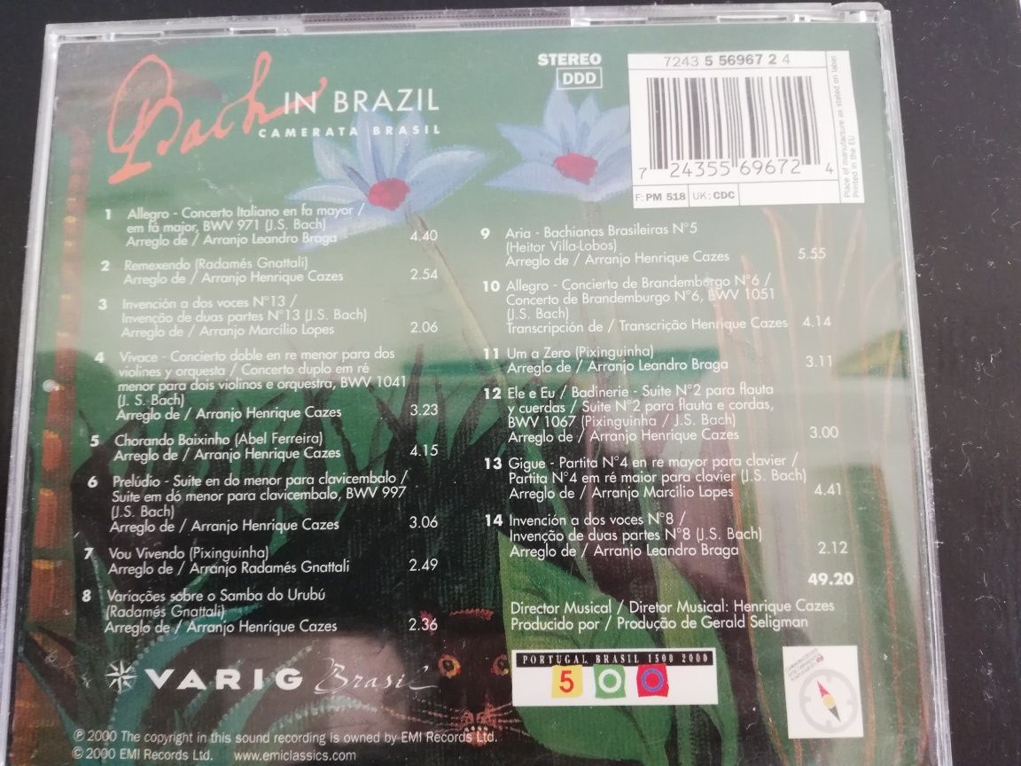 Bach, com toque brasileiro
