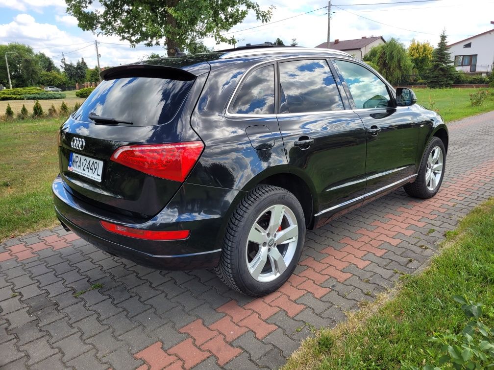 Audi Q5 2.0 TDI 170 km Quattro # Pakiet S line