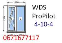 Окно пластиковое 1076x1585 (металлопластиковое) за 3-4 дня!