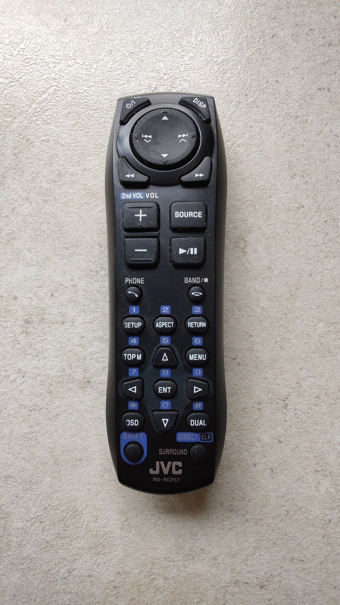 Pilot Jvc RM-RK252