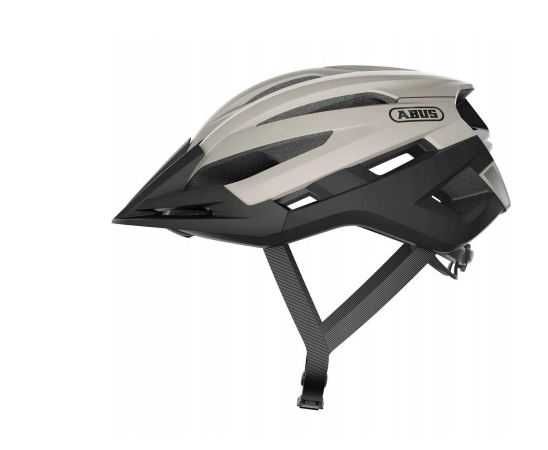 Kask rowerowy Abus Stormchaser beige black r. L 59-61cm (T)