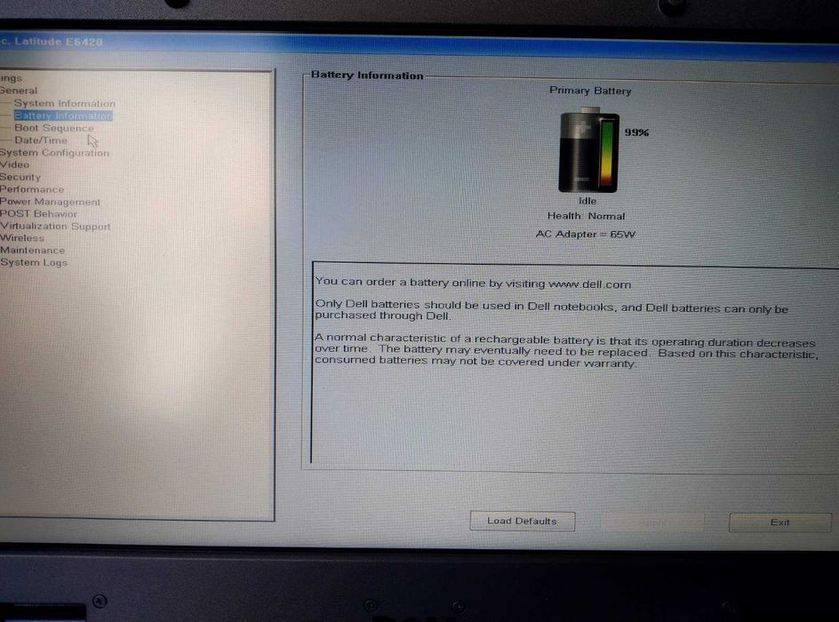 Захищєний ноутбук для військових Dell Latitude e6420 XFR