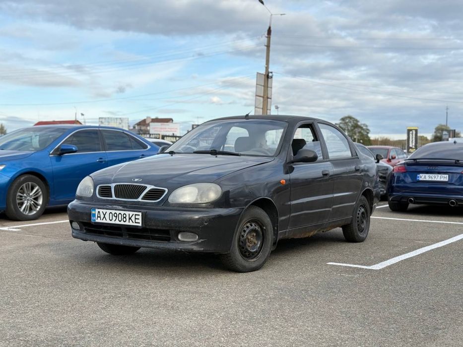 Daewoo lanos 1.5 газ/бензин 2007 рік