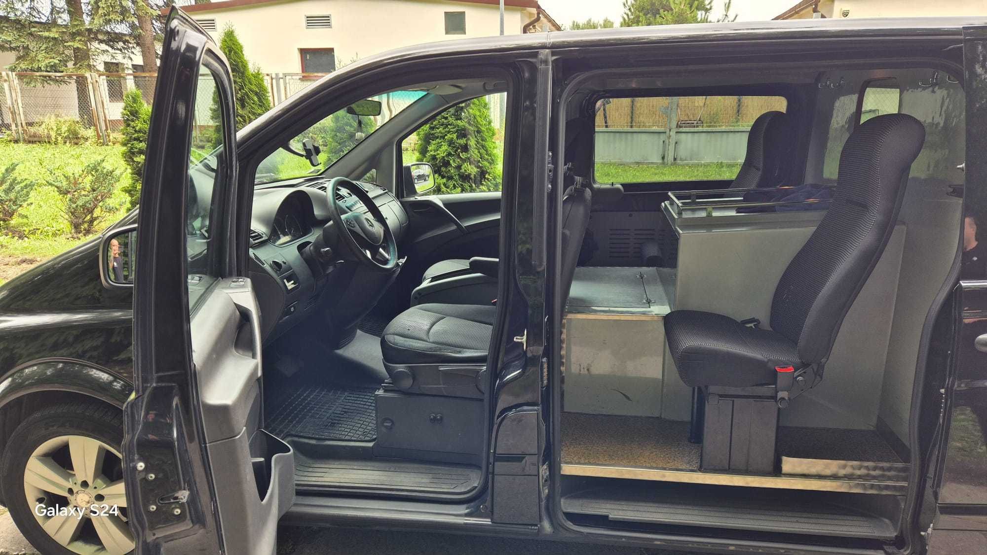 Mercedes-Benz Vito Karawan