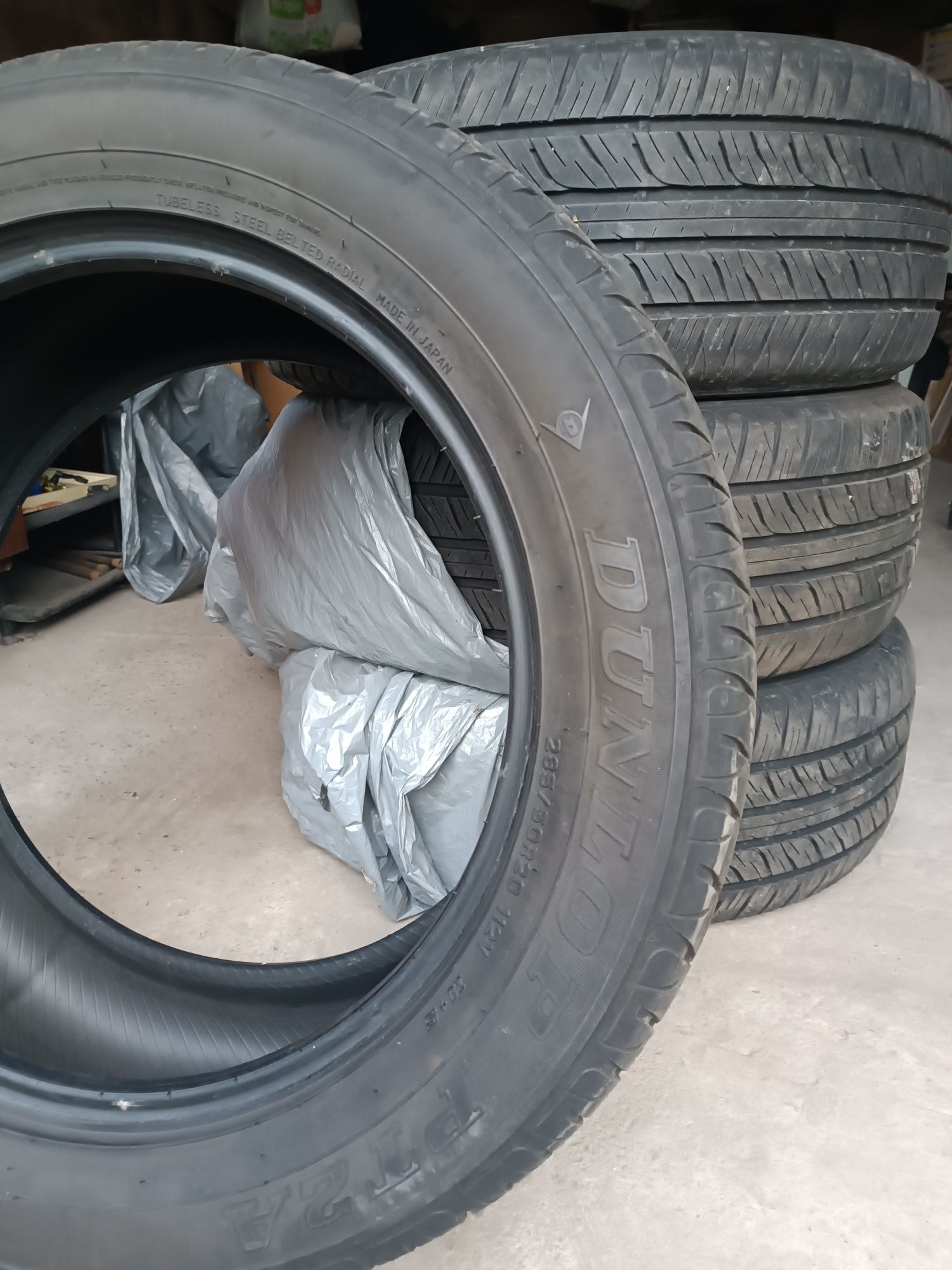 Автогума бу 285 / 50 /20R.  112v