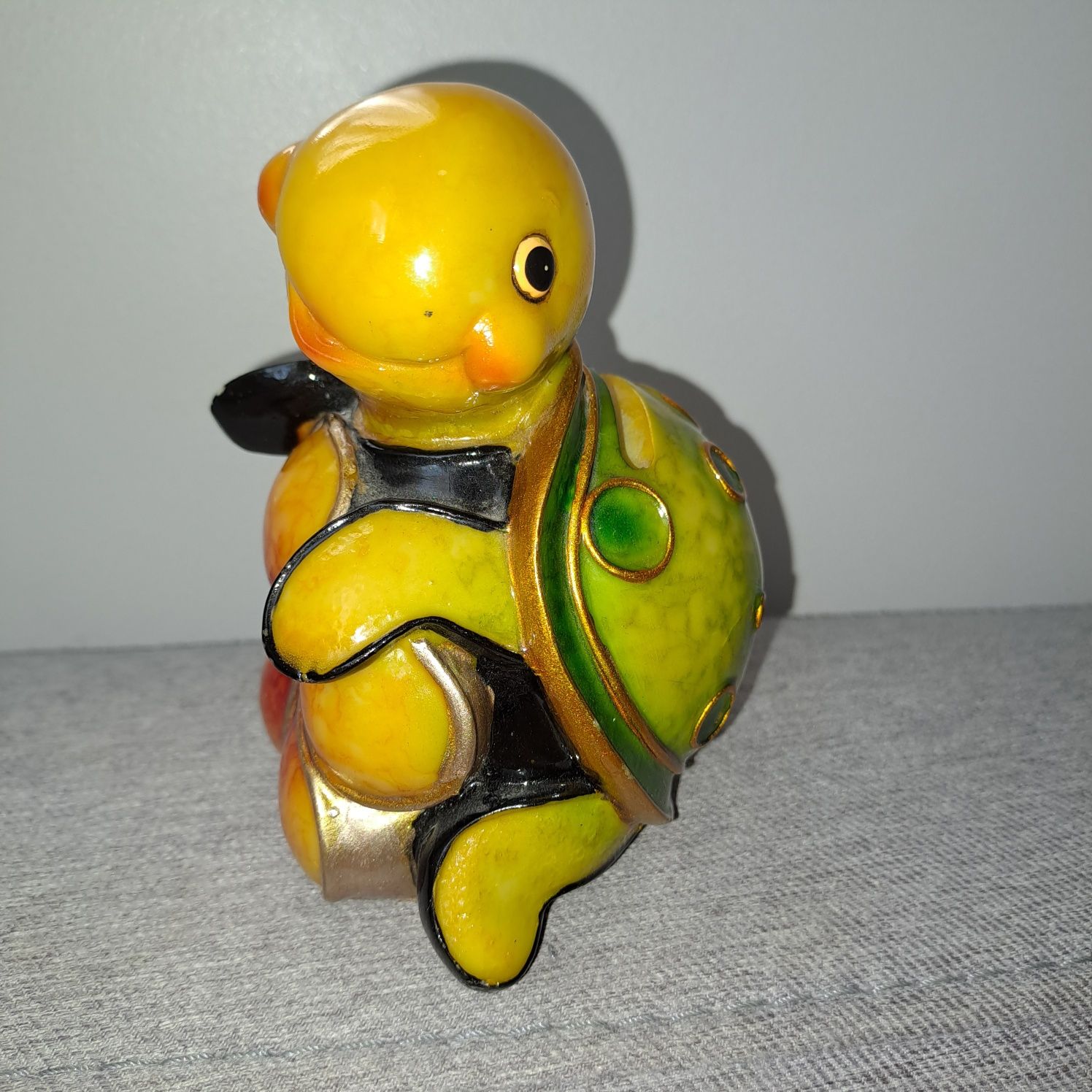 Skarbonka żółw piękna figurka
