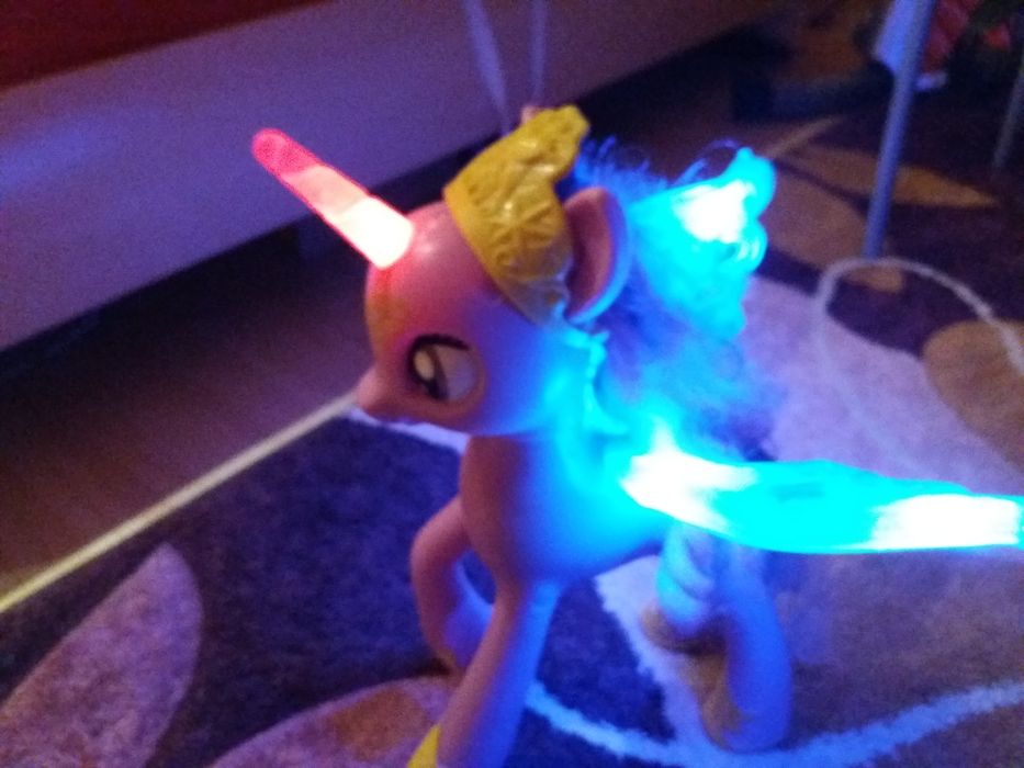 Twilight Sparkle zabawka interaktywna kucyk