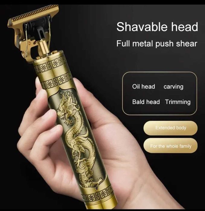 Profesjonalna Maszynka do Strzyżenia Włosów USB