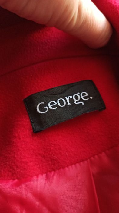 Sg Czerwony płaszcz 42 , L dyplomatka damska 42 bosmanka 42