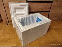 Styrobox pojemnik styropianowy izotermiczny 50x34x38,5 + 6 wkładów