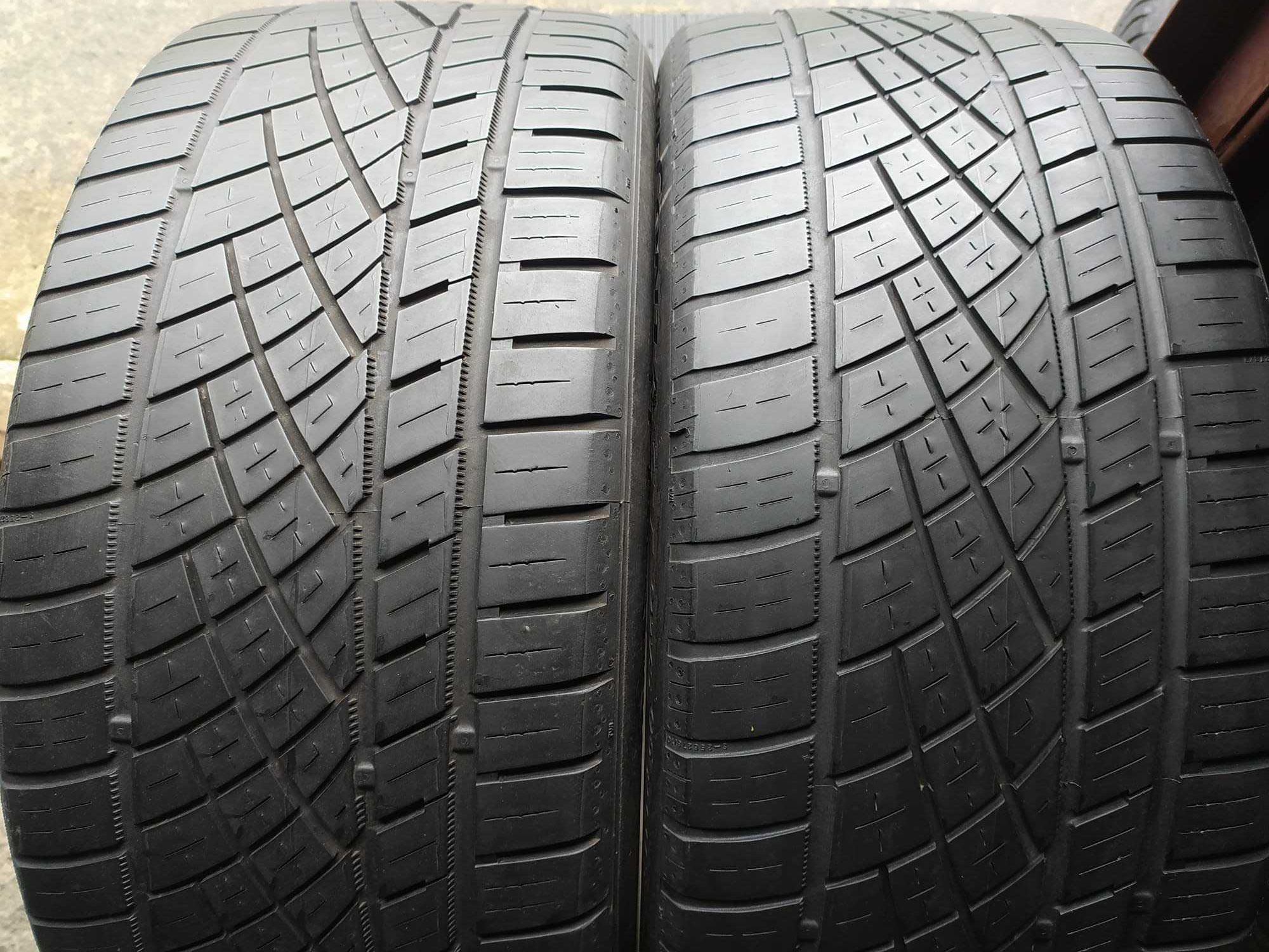 2xOpony 265/40r21 Continental ExtremeContact DWS06 Plus