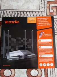Двохдіапазонний гігабітний WiFi маршрутизатор Tenda: AC 10
